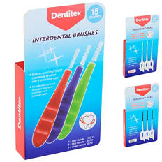 Interdental Brushes 15 Pack