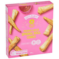 Prawn Laksa Spring Roll Cones 8 Pack 200g