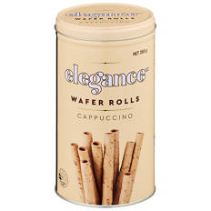 Wafer Rolls Cappuccino 350g