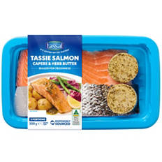 Salmon wth Capers & Herb Butter 300g