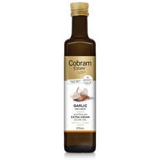 Garlic Infused Extra Virgin Olive Oil 375ml