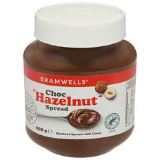 Choc Hazelnut Spread 400g