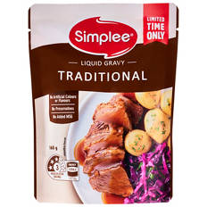 Traditional Liquid Gravy 165g