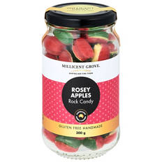 Millicent Grove Rock Candy 300g Rosey Apples