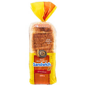 Multigrain Sandwich Sliced Bread 650g