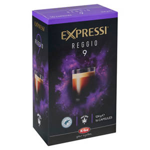 Coffee Capsules Reggio 16 Pack 124g
