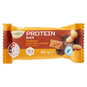 Onset Protein Bar Peanut Butter Crisp