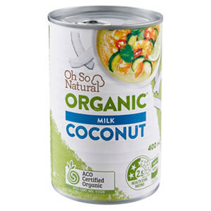 Organic Coconut Milk 400ml