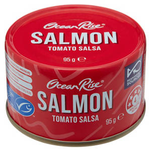 Tomato Salsa Salmon 95g
