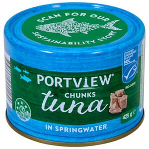 Tuna Chunks in Springwater 425g