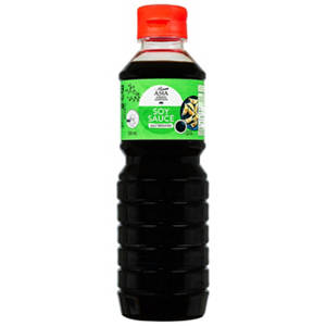 Sauce Soy 500ml, Salt Reduced