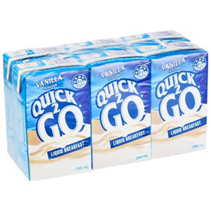 Quick 2 Go Liquid Breakfast