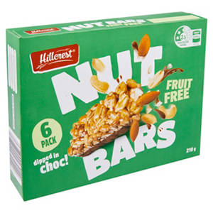 Hillcrest Fruit Free Nut Bars