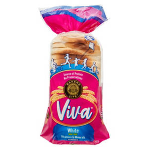 Viva White High Fibre Vitamins & Minerals Sandwich 700g