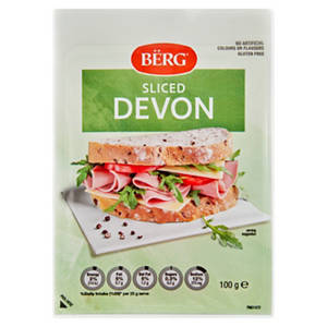 Devon Sliced 100g