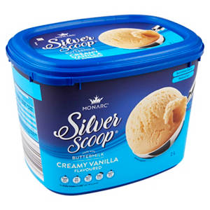 Silver Scoop Creamy Vanilla 2L