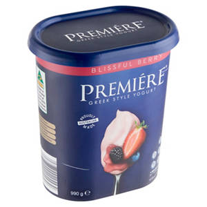Blissful Berry Yogurt 990g