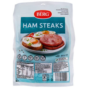 Ham Steaks 300g