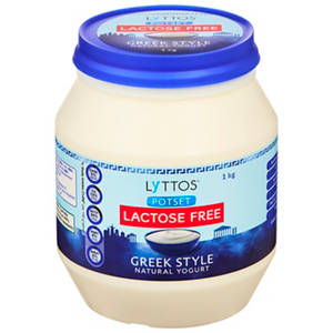 Lactose Free Greek Style Yogurt 1kg
