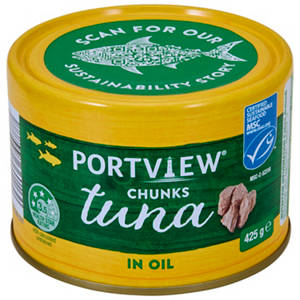 Tuna Chunks in Oil 425g