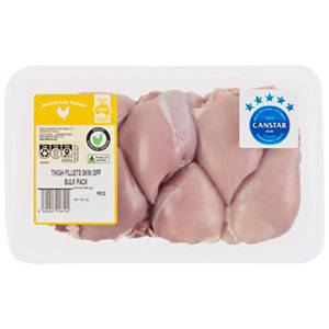 RSPCA Approved Chicken Thigh Bulk