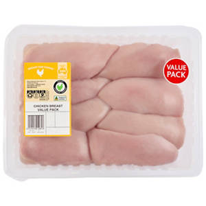 RSPCA Approved Chicken Breast Value Pack