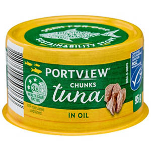 Tuna Chunks in Oil 425g