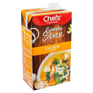 Chicken Flavour Liquid Stock 1L