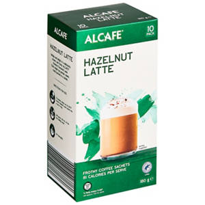 Hazelnut Latte Coffee Sachets 10 Pack 180g