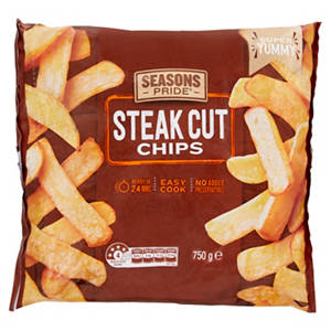 Steak Cut Chips 750g