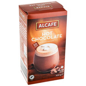 Hot Chocolate Sachets 10 Pack 200g