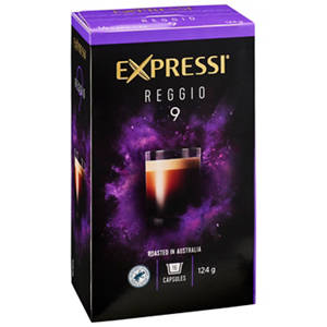 Coffee Capsules Reggio 16 Pack 124g