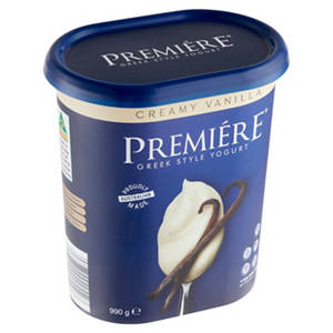 Creamy Vanilla Yogurt 990g