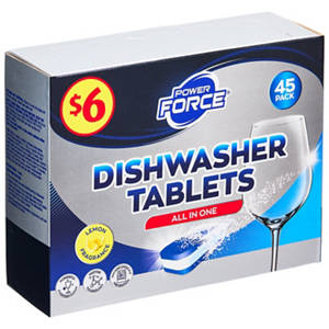 Dishwashing Tablets 45 Pack