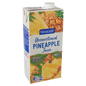 Unsweetened Pineapple Juice 1L