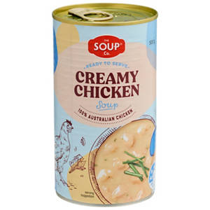 Creamy Chicken Soup 500g