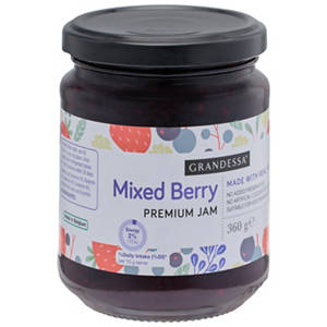 Mixed Berry Premium Jam 360g