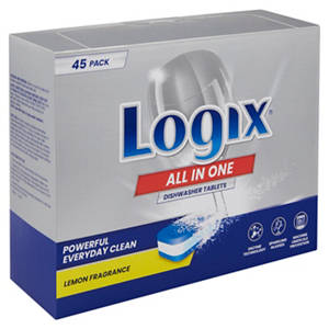 Dishwasher Tablets 45 Pack