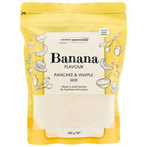 Banana Pancake and Waffle Mix
