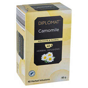 Camomile Herbal Infusions 40 Pack 60g