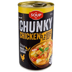 Chunky Chicken Soup 505g