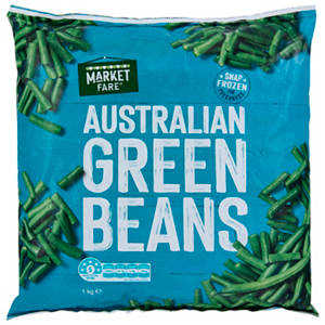 Australian Green Beans 1kg