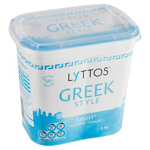 Lyttos Light Greek Style Yogurt