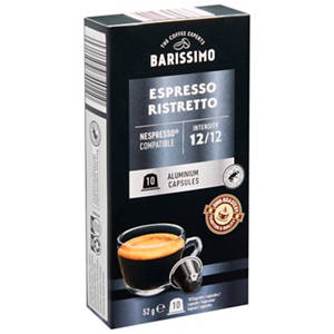 Espresso Ristretto Coffee Capsules 10 Pack 55g