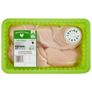 Free Range Chicken Breast Bulk Pack