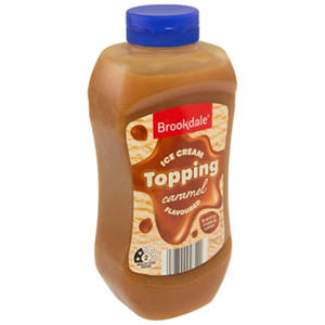 Caramel Ice Cream Topping 625g