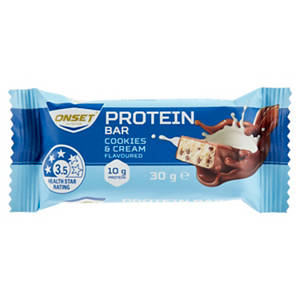 Onset Protein Bar Cookies & Cream