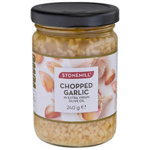 Chopped Garlic in Olive Oil 240g