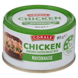 Shredded Chicken Breast Mayonnaise 85g
