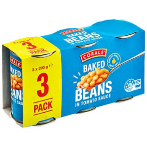Baked Beans 3 x 290g